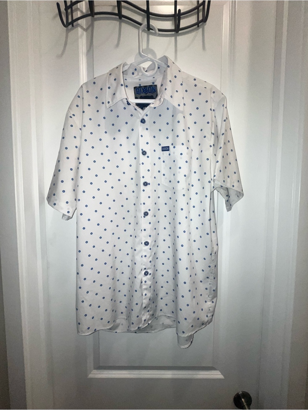 Dixxon Polkacide men’s polo shirt